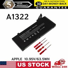 A1322 Battery For Apple MacBook Pro 13 A1278 Mid 2009 2010 Early 2011-2012 63.5W