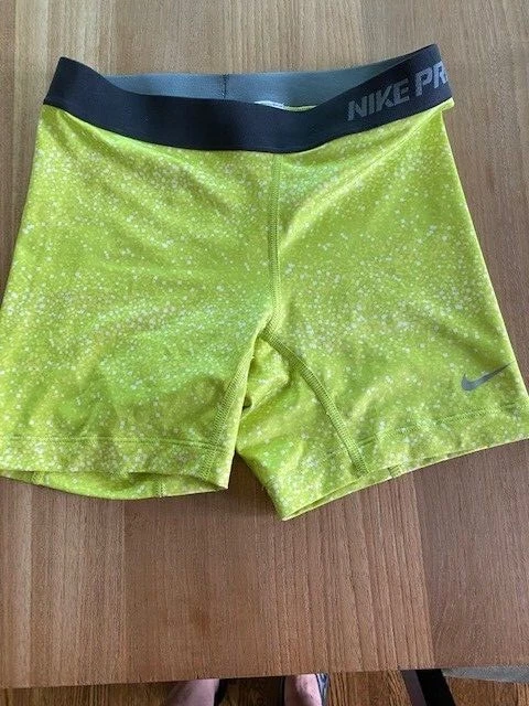 Nike girls volleyball shorts- Youth Large