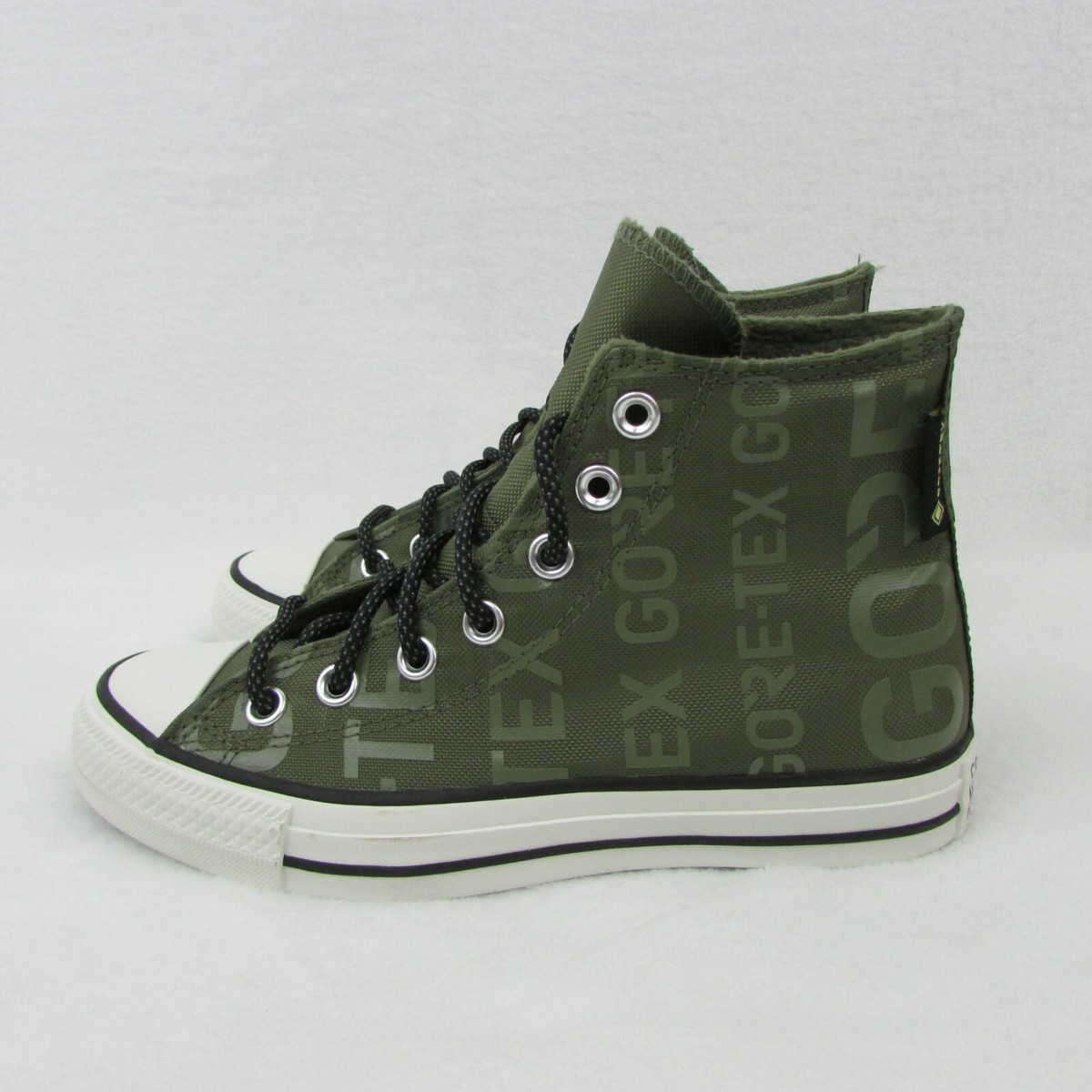 【お気にいる】 Star All Taylor Chuck Converse Shoes Tex Gore Green Olive 靴
