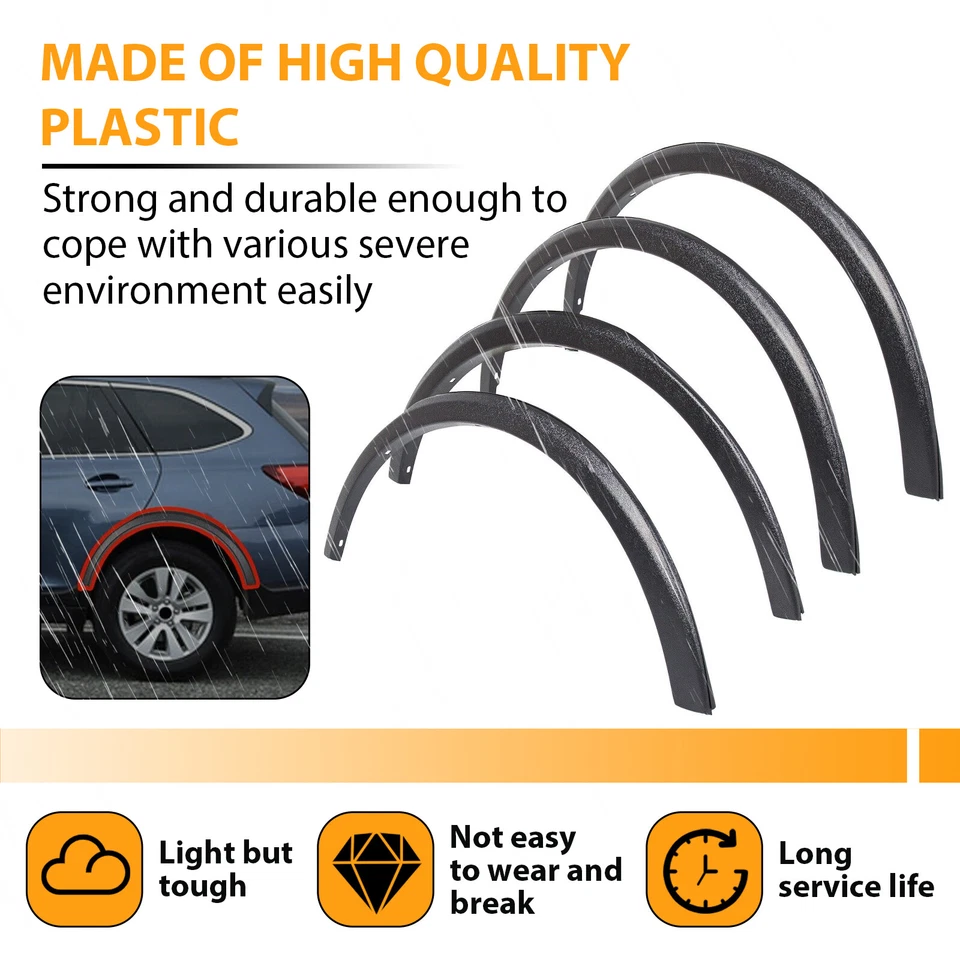 适用于 2015 - 2019 年斯巴鲁内陆轮拱成型挡泥板闪光套件 E201SAL000 全新 — 第 3/4 张图片
