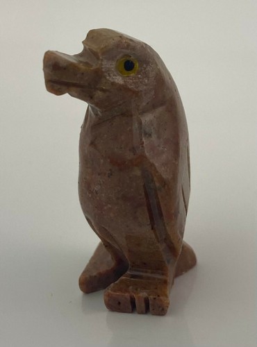 Hand Carved Stone Animal YOUR CHOICE Good Luck Figurine MANY NEW KINDS insect - Picture 49 of 72