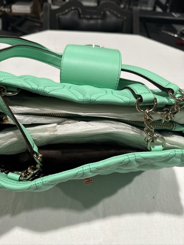 Kate Spade Astor Court Elena Brightberyl (381) Quilted Shoulder Bag NEW - Picture 3 of 10