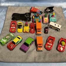 Die Cast Toy Car Lot As Shown In Played With Condition