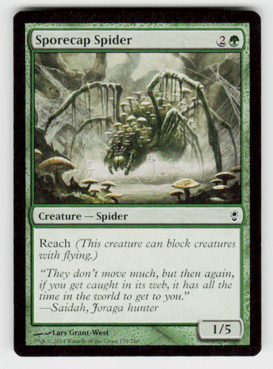 Conspiracy #179 Sporecap Spider UK