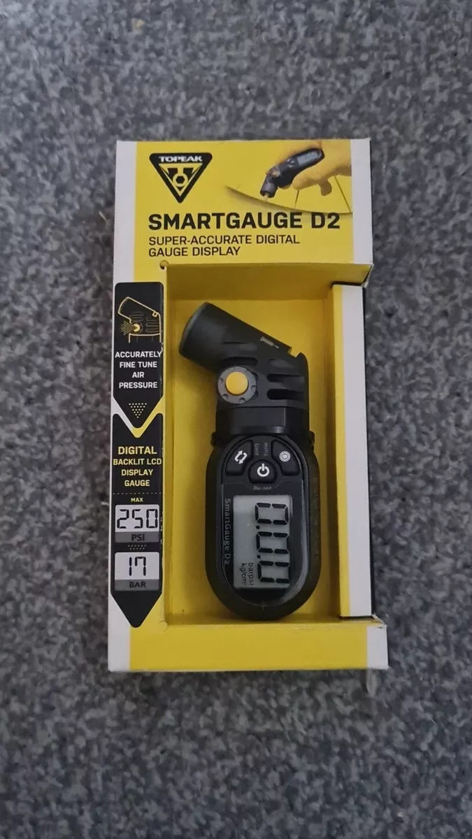 Topeak smarthead digital gauge cheap d2