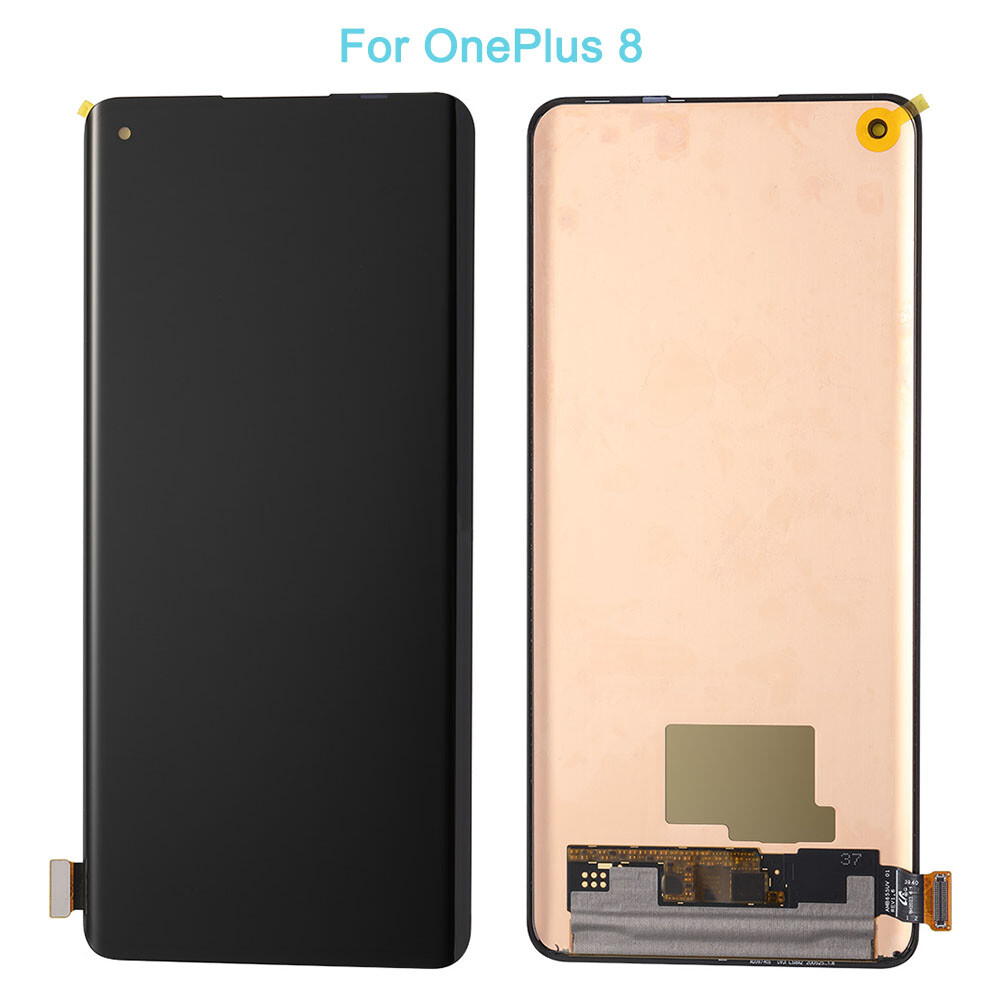 Lotto Display LCD Touch Screen Per OnePlus 8/9/10 Pro/8T/7 Pro/7T/Nord N10 5G/N100 - Foto 4