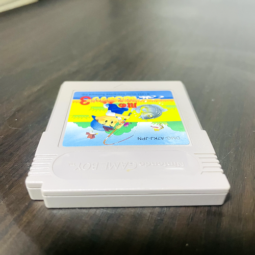 Kawa no Nushi Tsuri 3 Nintendo Game Boy 1997 Victor Japanese Ver DMG-A7KJ-JPN - Picture 7 of 24