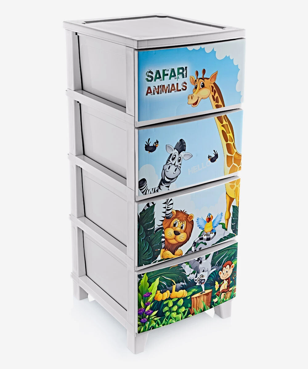 Organizador de Cajones de Plástico TATAY Kids 58 CM - Combinados