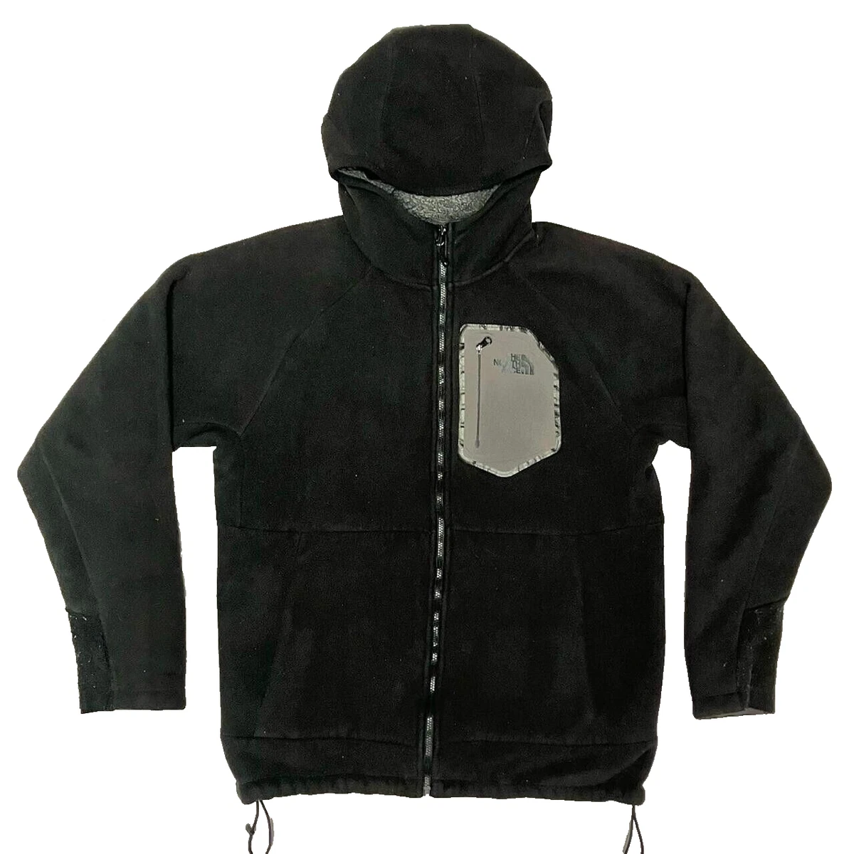 Black north face zip up new arrivals