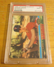 Shawn Green 1992 Stadium Club Dome #67 ROOKIE PSA 9 MINT Card MLB Blue Jays