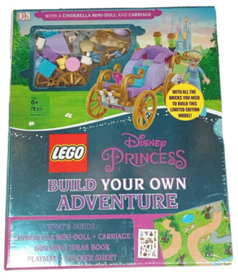 Lego Disney Princess Build Your Own Adventure Cinderella Mini Doll & Carriage