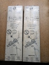 NIB Sealed Box of 44 Allen Bradley 1492-F1/F2 White Wire Terminal Blocks NEW