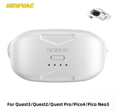 New Universal Battery Pack Charger for Quest 3 / 2 Pico 4 / Neo 3 Power Bank VR