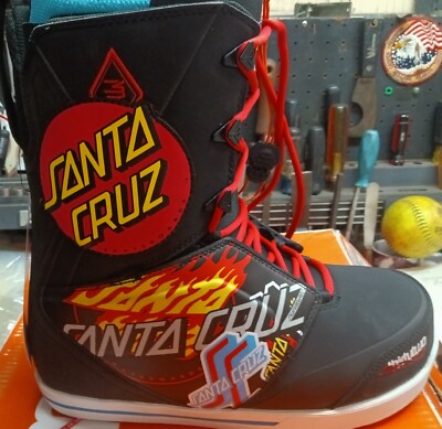 THIRTYTWO SANTA CRUZ LASHED Men's Snow Boots - Black/Print - US