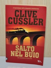 Libro Salto nel buio Clive Cussler TEA Best  Seller 2011