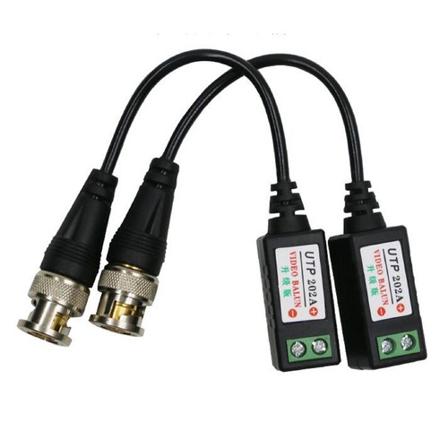 ESCAM 202A Passive Transceiver Video Balun Connector UTP BNC Cat5 for IP camera - Photo 4/9