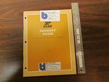 Exar Product Guide 1980 Vintage Computer Digital ICs 