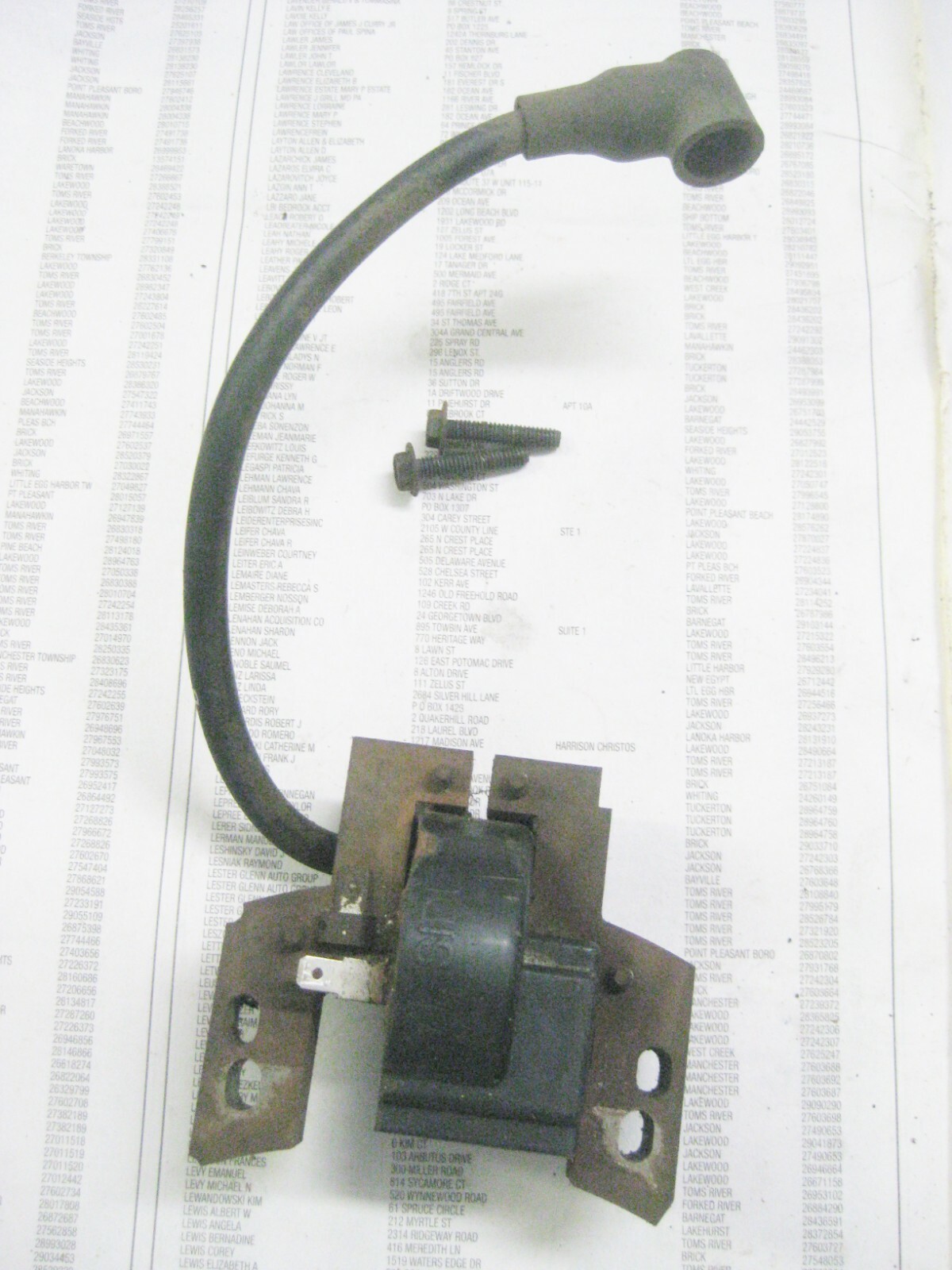 Carburatore Per Briggs & Stratton 123K02-0147-E1, 123K02-0154-E1 & 123K02-0156-E1 - Foto 7