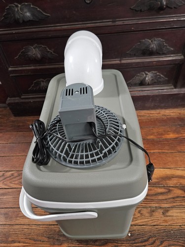 Onos 30qt Portable Air Conditioner Car Boat Ice Swamp Cooler 12V Fan Boat, Tent - Picture 5 of 6