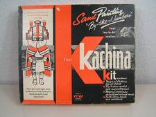 Vintage Kachina Hopiland Sand Painting Kit Vitos UNUSED 1955