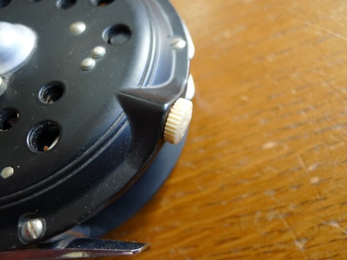 Carrete de pesca con mosca Diamolite vintage Pflueger Medalist 1495 hecho en EE. UU. - Imagen 3 de 20