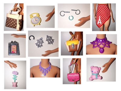 My Scene/Barbie Purses and Accessories Part B - YOU CHOOSE