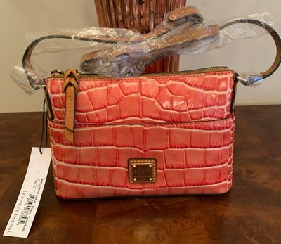 dooney and bourke croco crossbody