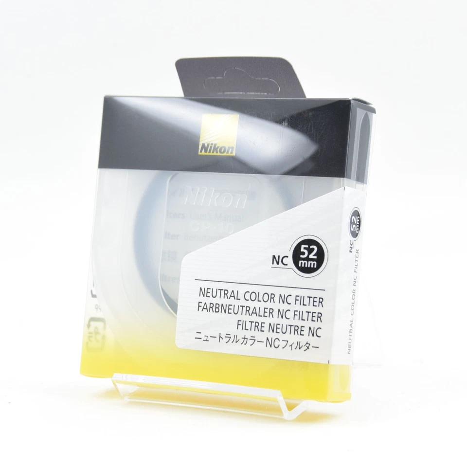 [Brand New] Nikon NC-52 52mm Neutral Color NC Filter NC-52 mm From Japan #501034 - Image 2 of 4