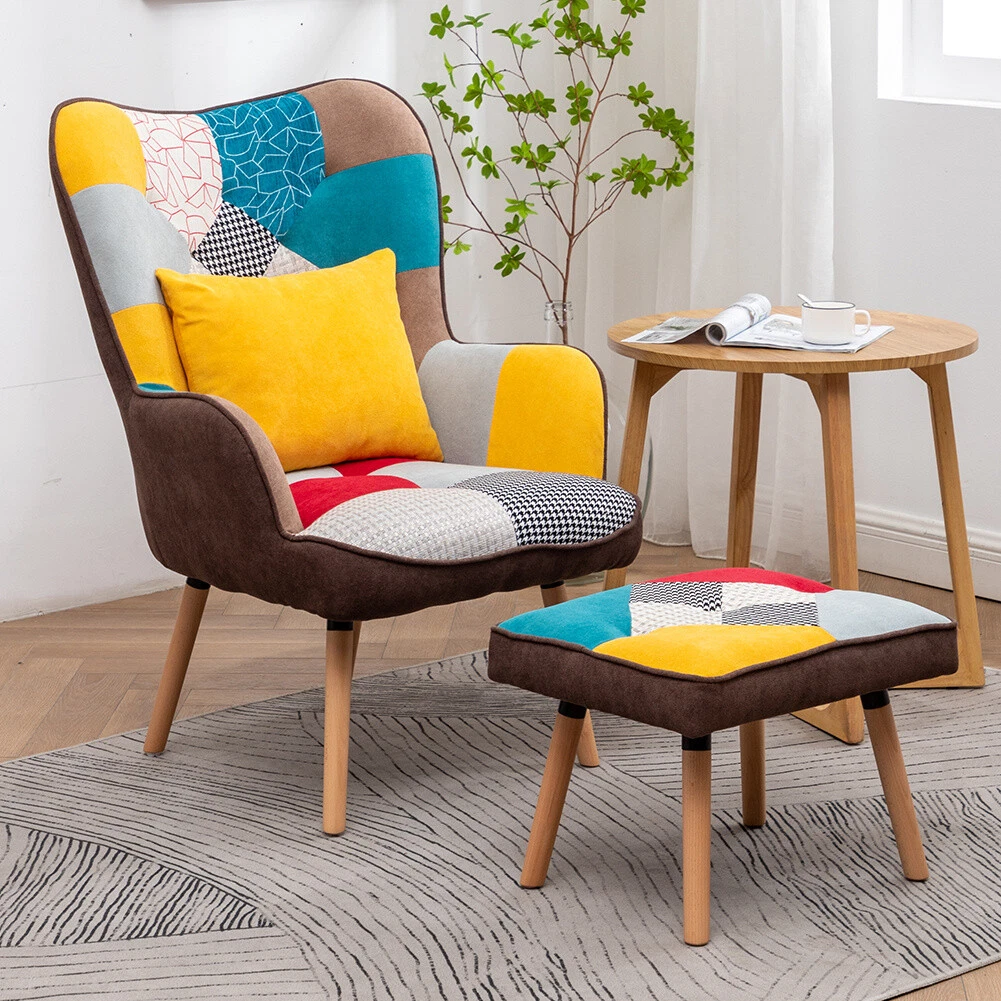 Chair on sale single sofa