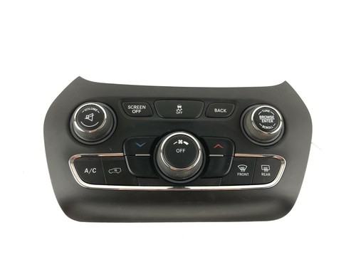 2015-2018 Jeep Cherokee AC Heater Climate Temperature Control 68293521AC OEM