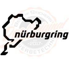 Nürburgring  10 x 6 cm Freigestellt viele Farben ANSEHEN