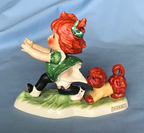 Goebel Redhead Figurine E-E-E-ck. 1957