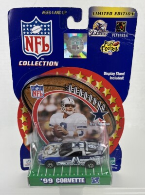 Troy Aikman '99 Corvette Toy Hasbro QB Club NFL Players Dallas