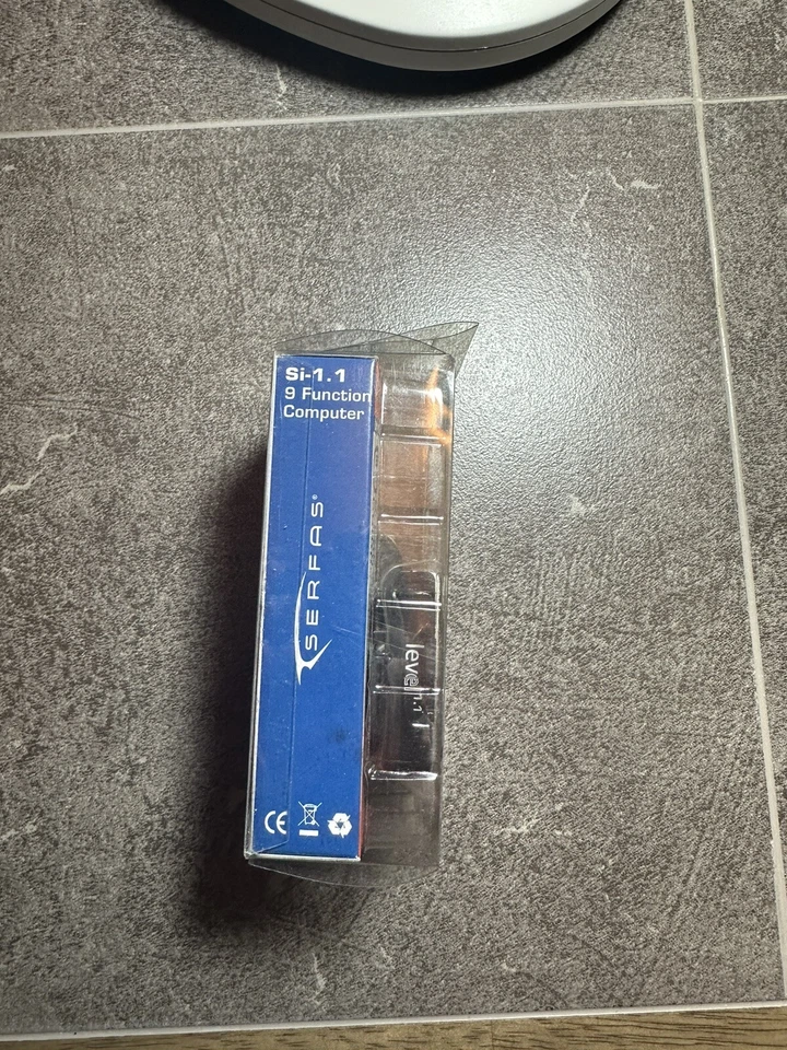 Serfas Si 1.1 9 Function Bike Computer. Large Easy To Read Display NEW ~ Sealed - Image 3 of 4