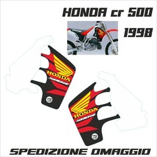 Adesivi in kristal HONDA CR 500 1998