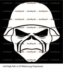 Eddies Head -iron Maiden- Carsuvtruckboat Vinyl Die-cut Peel N Stick Decal