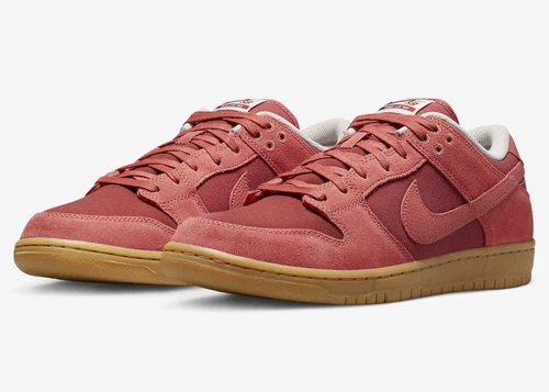 Nike Dunk Low SB Adobe Red Gum