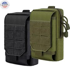Tactical Molle EDC Pouch Multi-purpose Belt Waist Pack Bag Utility Phone Pocket