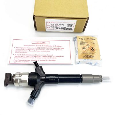 4Pcs Common Rail Diesel Fuel Injector for Mitsubishi L200 4D56 Euro4 095000-5600