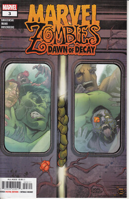 Marvel Zombies Dawn of Decay Nr 3 Neuware Marvel 2024 new