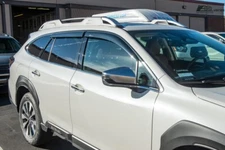 JDM Side Window Vent Visors Rain Guards EOS Visors For 20-Up Subaru Outback 