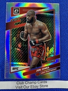2022 #65 Jon Jones Panini Donruss Optic UFC Holo Prizm