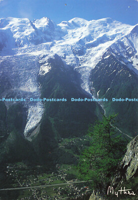 D151588 Vallee de Chamonix. Glacier des Bossons et Taconnaz. Mythra. Andre Fourn