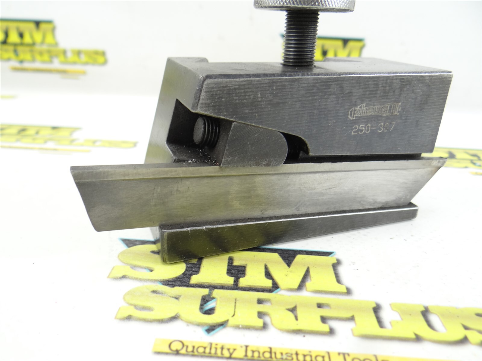 CXA QUICK CHANGE UNIVERSAL PARTING BLADE TOOL HOLDER 250307 + HSS