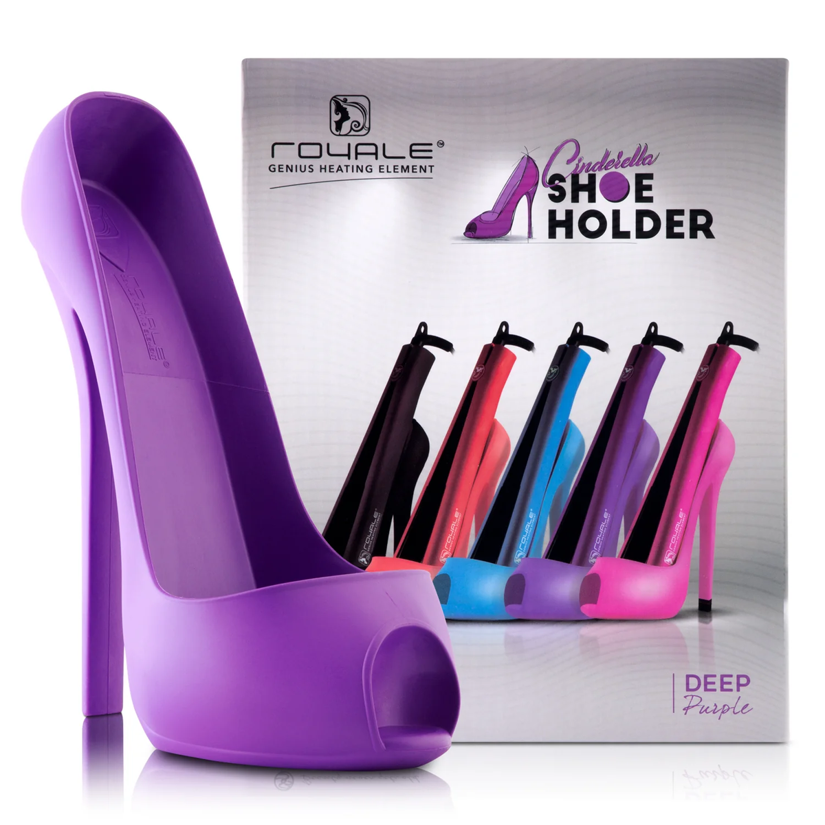 Cinderella Shoe Hair Tools Holder - Pink and Red Cinderella Shoe Hair Tools Holder - Purple 810009721086| eBay main image 4