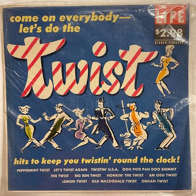Fats And The Chessmen    Come On Everybody Let's Do The Twist Vinyl, LP 1962