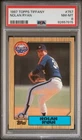 1987 Topps Tiffany #757 Nolan Ryan PSA 8 NM-MT HOF Houston Astros