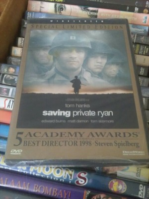 Saving Private Ryan (DVD, 1999, Special Limited Edition) BRAND NEW
