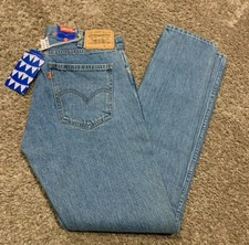 Levi's Vintage Clothing LVC Orange Tab 1960s 606 Jean Womens 29X34 Defect U23
