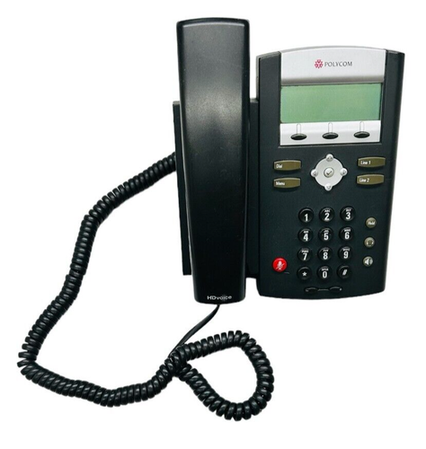 Polycom Digital 2 Line Telephone SoundPoint IP 330 1668-12223-001 (6 ...